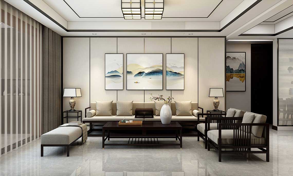 衡水新中式设计风格