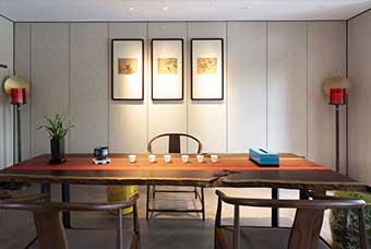 衡水禅艺茶室空间