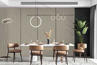 衡水轻奢风格-餐厅