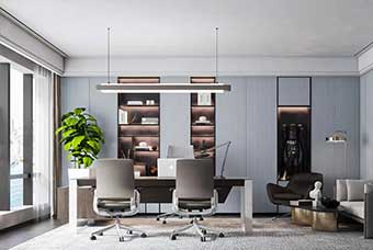 衡水轻奢风格-书房