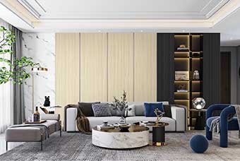 衡水客厅空间案例