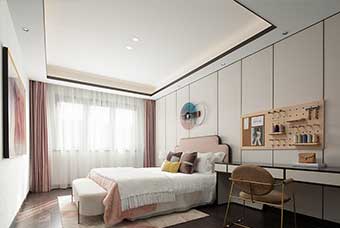 衡水卧室空间案例