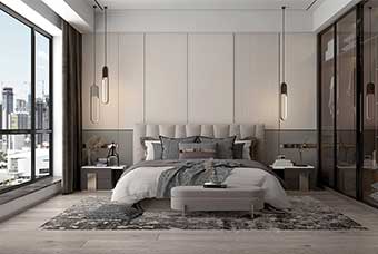 衡水现代风格-卧室