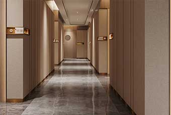 衡水酒店过道案例