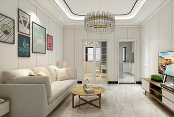 衡水现代风格-客厅