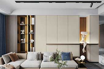 衡水北欧风格-客厅