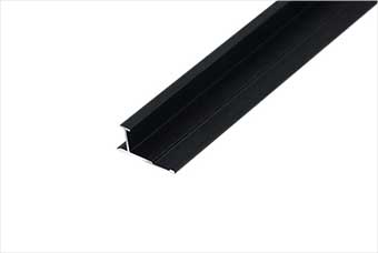 衡水航空纤维墙咔铝合金中条(哑黑氧化)