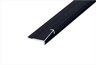 衡水航空纤维墙咔铝合金阳角线（哑黑氧化）