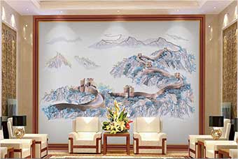 衡水森佰汇航空纤维墙咔（唯我中华）