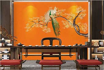 衡水森佰汇航空纤维墙咔（春花秋月）