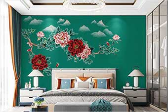 衡水森佰汇航空纤维墙咔（爱情花语）