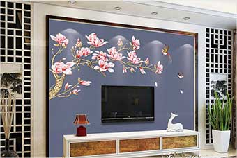 衡水森佰汇航空纤维墙咔(冰清玉洁)