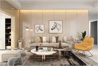 衡水客厅空间案例