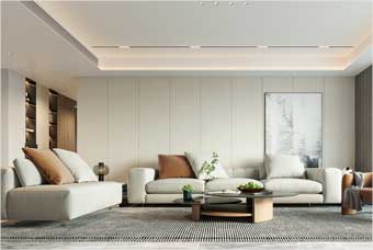 衡水客厅空间案例