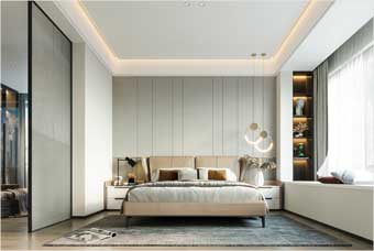 衡水卧室空间案例