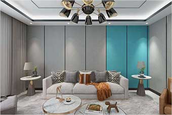 衡水客厅空间案例