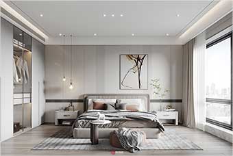 衡水卧室空间案例