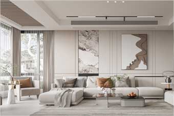 衡水客厅空间案例