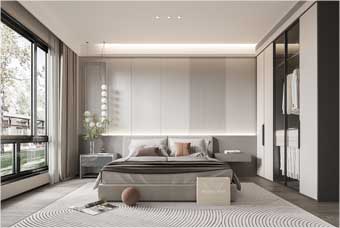 衡水卧室空间案例