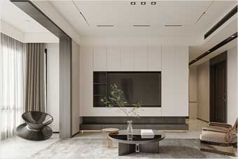 衡水客厅空间案例